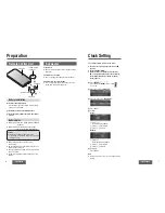 Preview for 4 page of Panasonic CQCB9900U - AUTO RADIO/CD DECK Operating Instructions