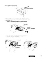 Preview for 21 page of Panasonic CQRX65EU - AUTO RADIO/CASSETTE Operating Instructions Manual