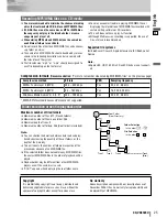 Preview for 25 page of Panasonic CQVD6505U - IN-DASH DVD MONITOR Operating Instructions Manual