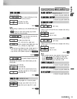 Preview for 39 page of Panasonic CQVD6505U - IN-DASH DVD MONITOR Operating Instructions Manual