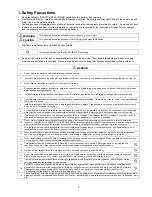 Preview for 3 page of Panasonic CS-AE9NKE Service Manual