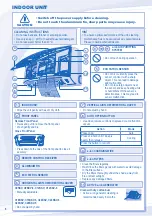 Preview for 6 page of Panasonic CS-C12KKV Operating Instructions Manual