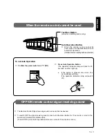 Preview for 15 page of Panasonic CS-C182KR Operating Instructions Manual