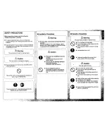 Preview for 3 page of Panasonic CS-C18B KP Operating Instructions Manual