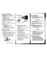 Preview for 9 page of Panasonic CS-C18B KP Operating Instructions Manual