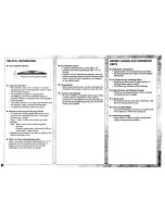 Preview for 10 page of Panasonic CS-C18B KP Operating Instructions Manual