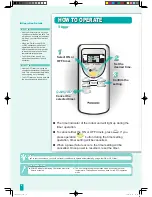 Preview for 6 page of Panasonic CS-C45FFH Operating Instructions Manual