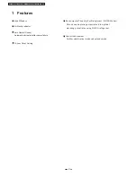 Preview for 2 page of Panasonic CS/CU-YW9DKE Service Manual