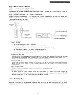 Preview for 49 page of Panasonic CS/CU-YW9DKE Service Manual