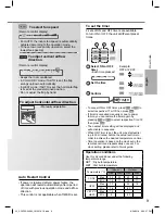 Preview for 9 page of Panasonic CS-CZ12SKE Operating Instructions Manual