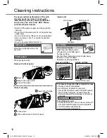 Preview for 10 page of Panasonic CS-CZ12SKE Operating Instructions Manual