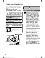 Preview for 14 page of Panasonic CS-CZ12SKE Operating Instructions Manual