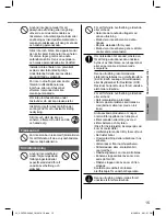 Preview for 15 page of Panasonic CS-CZ12SKE Operating Instructions Manual