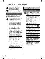 Preview for 26 page of Panasonic CS-CZ12SKE Operating Instructions Manual