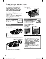 Preview for 30 page of Panasonic CS-CZ12SKE Operating Instructions Manual