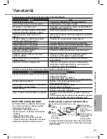 Preview for 41 page of Panasonic CS-CZ12SKE Operating Instructions Manual