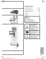 Preview for 43 page of Panasonic CS-CZ12SKE Operating Instructions Manual