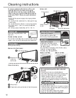 Preview for 10 page of Panasonic CS-E12TKA Operating Instructions Manual