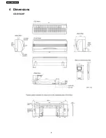 Preview for 8 page of Panasonic CS-E15CKP Service Manual