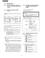 Preview for 60 page of Panasonic CS-E15CKP Service Manual