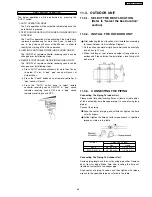 Preview for 63 page of Panasonic CS-E15CKP Service Manual