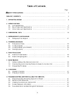 Preview for 4 page of Panasonic CS-KE12NB41 Technical & Service Manual