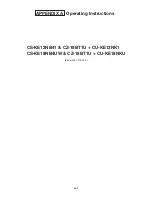 Preview for 70 page of Panasonic CS-KE12NB41 Technical & Service Manual