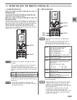 Preview for 79 page of Panasonic CS-KE12NB41 Technical & Service Manual