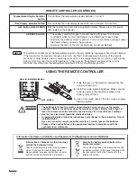 Preview for 10 page of Panasonic CS-KE18NKU Operating Instructions Manual