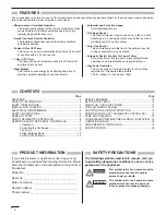 Preview for 72 page of Panasonic CS-KS12NB41 Technical & Service Manual