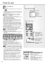 Preview for 12 page of Panasonic CS-LV7SKA Operating Instructions Manual