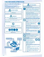 Preview for 44 page of Panasonic CS-MRE12MKE Operating Instructions Manual