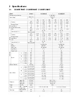 Preview for 5 page of Panasonic CS-MRE7MKE Service Manual