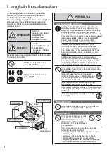 Preview for 4 page of Panasonic CS-PS12QKP Operating Instructions Manual