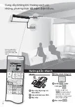 Preview for 2 page of Panasonic CS-VU9UKH-8 Operating Instructions Manual