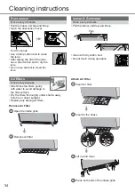 Preview for 34 page of Panasonic CS-VU9UKH-8 Operating Instructions Manual