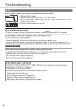 Preview for 36 page of Panasonic CS-VU9UKH-8 Operating Instructions Manual