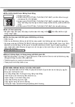 Preview for 17 page of Panasonic CS-WPU9XKH-8 Operating Instructions Manual