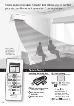 Preview for 20 page of Panasonic CS-WPU9XKH-8 Operating Instructions Manual