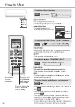 Preview for 30 page of Panasonic CS-WPU9XKH-8 Operating Instructions Manual