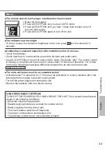 Preview for 35 page of Panasonic CS-WPU9XKH-8 Operating Instructions Manual