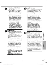 Preview for 25 page of Panasonic CS-XPU9XKH-8 Operating Instructions Manual