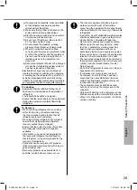 Preview for 29 page of Panasonic CS-XPU9XKH-8 Operating Instructions Manual