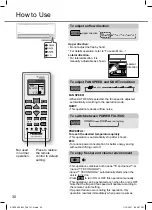 Preview for 30 page of Panasonic CS-XPU9XKH-8 Operating Instructions Manual