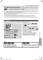 Preview for 31 page of Panasonic CS-XPU9XKH-8 Operating Instructions Manual