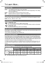 Preview for 32 page of Panasonic CS-XPU9XKH-8 Operating Instructions Manual