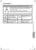 Preview for 37 page of Panasonic CS-XPU9XKH-8 Operating Instructions Manual