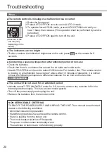 Preview for 20 page of Panasonic CS-XU9ZKH-8 Operating Instructions Manual