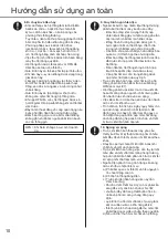 Preview for 10 page of Panasonic CS-YZ9WKH-8 Operating Instructions Manual