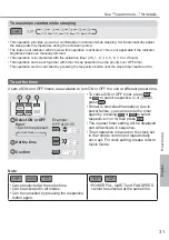 Preview for 31 page of Panasonic CS-YZ9WKH-8 Operating Instructions Manual